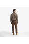 Men's Brown Sweatpants - 2