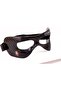Osimhen Mask Elastic Carbon Pattern Child Size Mdf with Keychain - 2