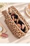 Leopard Print Makeup Bag