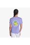 Woman's purple t-shirt - 3