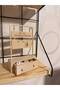 Cream Color Reading Tracking Stand-Book Counter-Readed Book Counter - 2