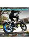 W4A Electric Folding Bike 720W Motor, 48V 15.6Ah Removable Battery, 40KM/H Top Speed, 60-80KM Range, 20-Inch Tires, Dual Suspension, Shimano 7-Speed Gear, Carbon Alloy Frame - 4