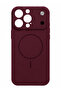 converter case for iphone 17 pro max to 18 pro max (burgundy) - 4