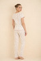 Fiyonklu Baby Overlock Pajama Set - 3