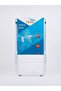 20M Foldable Clothes Drying Rack, Heavy Duty Laundry Stand with Wings, White