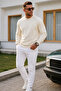 Men's Long Sleeve Trendy Loose 3-Piece Sweatshirt - 5