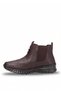 26Ksrrz1029 Women's Genuine Leather Chelsea Boots Brown - 3