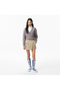 Kadın Gri Sweatshirt - 3