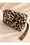Leopard Print Makeup Bag - 2