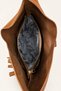 Women's Genuine Suede Leather Large Size Shoulder Bag with Tassel Detail, Large Volume Stylish Bag Elt1009 - 3