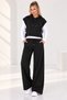 Vest, Badi Pants, Triple Comfortable Wearable Top and Bottom Set