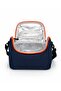A+ Premium Quality Laci-Orange Boys' Primary School Orthopedic 3-Piece Set with Pen Holder, Foil-Lined Lunch Bag, 5 Compartments 524 - 4