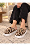 Women's Non-Slip Sole Plush Fluffy Home Slippers