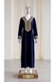 Shaghaf Velvet Jalabiya - 4