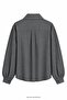 İppo Beaded Embellished Shirt Gray - 3