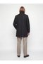 Men's Wool Blend Coat, Double Closure - 2