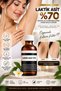 Powerful Exfoliating Care for Stubborn Darkening in Underarms, Knees, Elbows, and Bikini Area: Support a Brighter and Even-Toned Skin Appearance with 70% Lactic Acid