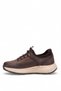 26Ksrrz990 Women's Genuine Leather Casual Shoes Brown - 3