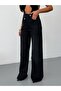 Trend Special Design Washed Effect Wide Leg Cross-Closure Baggy Denim Jeans - 6