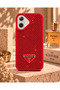 iPhone 16 Plus (6.7 Inch) Compatible Shiny Diamond Stone Diamond Sequin Glitter Lux Cover Case