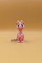 Cute Giraffe Keychain - Movable Keychain Bag Ornament Charm - 3