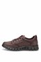 26Ksrrz1071 Women's Genuine Leather Casual Shoes Brown - 3