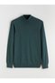 Timeless Clothing & Timeless Choices Half Fisherman Roba Collar Men's Knitwear Sweater - 6