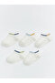 Lcw Baby Ecru Baby Boy Booties Socks 5-Pack