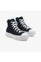 Day One Platform Kadın Siyah Sneaker - 2