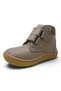 601 Orthopedic 100% Genuine Leather Boys' Sand Barefoot Boots - 4