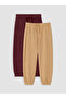 Boys' Jogger Sweatpants 2-Pack