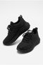Women's High-Sole Walking Shoes with Stone Detail - 3