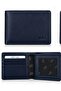Genuine Leather Men's Wallet with 16 Compartments (12 Cm*9 Cm*2 cm) - 2
