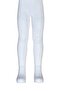 Girl's Zodiac Patterned Micro Pantyhose - White - 2