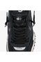 Wave Motion Trainer Unisex Black Suede Sneaker - 7