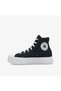 Day One Platform Kadın Siyah Sneaker - 4