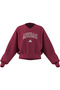 Children's Sweatshirt Seasonals Collegiate Typography V-Neck Junior Girls Sweatshirt Ks5135 - 7