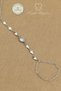 Steel Shahmeran Bracelet - Stone-Encrusted Heart Model Chain 316L Steel Shahmeran Bracelet - 3