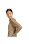 Women's Sweatshirt W Sl Sh Hd Kt0419 - 5