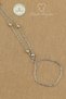 Steel Shahmeran Bracelet -Fine Chain with Topuz Dorical 316L Steel Shahmeran Bracelet - 4