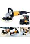 2400W Waxing and Polishing Machine, 180mm Disc, Variable Speed Car Polisher - 5