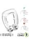 Generic Snore Free Nose Clip - Unisex Anti-Snoring Magnetic Silicone Stop Snoring Device - Comfortable Sleep Solution - Effective Snoring Stopper - 1 Pack - 7