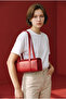 Bee Model Women's Shoulder Bag with Magnet Cover