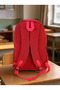 Multi-Compartment Waterproof Fabric School and Daily Backpack for Girls and Boys - Laptop Compatible Travel Bag - 8