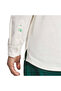 Kh4064-E S Ls Button up Men's T-Shirt White - 7