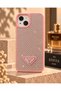 iPhone 14 Plus (6.7 Inch) Compatible Shiny Diamond Rhinestone Diamond Sequin Glitter Lux Cover Case