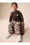 Toasty Checkered Kids' Tracksuit Set - Age 2/8 - 31922 - 5