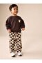 Toasty Checkered Kids' Tracksuit Set - Age 2/8 - 31922 - 2