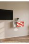 Minimalist Custom Printed Natural Wood Sliding Door Panel Concealer Router Concealer Cabinet