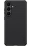 Case Compatible with Samsung Galaxy S25 FE Super Frosted Shield Pro Hard Back Soft Border (PC + TPU) Shock Absorb Cover Raised Bezel Camera Protect Black Color (Samsung Galaxy S25 FE)
